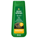 IRISH SPRING BODY WASH 20 OZ HONEY & VETIVER (CS/4)