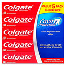 COLGATE TOOTHPASTE 8oz CAVITY PROTECTION 5's (cs/8)