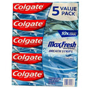 COLGATE TOOTHPASTE 6.3oz MAX FRESH 5's (cs/10)