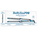 BABYLISSPRO NANO TITANIUM FLAT IRON PRIMA 3100 1"