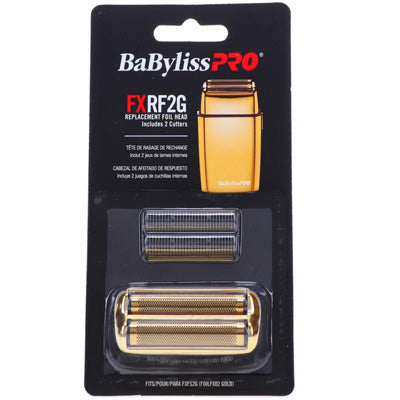 BABYLISSPRO FX SHAVER FOIL REPLACEMENT FOR FOILFX02 GOLD