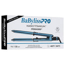BABYLISSPRO FLAT IRON 1 1/4" PRIMA 3000 NANO TITANIUM