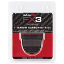 BABYLISSPRO FX BLADE FX3 TITANIUM CARBON NITRIDE FADE BLADE (FX903B)