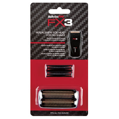 BABYLISSPRO FX SHAVER FOIL REPLACEMENT FOR FX3 SHAVER