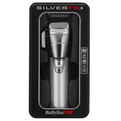 BABYLISSPRO FX SILVERFX+ ALL-METAL LITHIUM CLIPPER