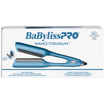 BABYLISSPRO NANO TITANIUM IONIC DEEP WAVER