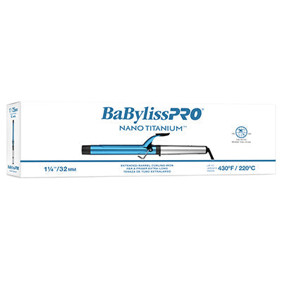 BABYLISSPRO CURLING IRON 1 1/4"EXTENDED BARREL