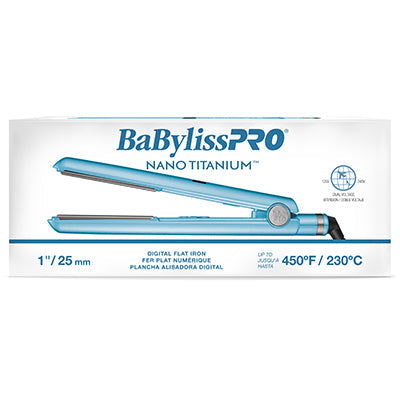 BABYLISSPRO FLAT IRON 1" DIGITAL