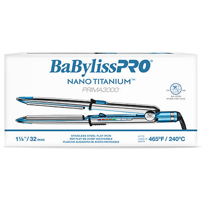 BABYLISSPRO FLAT IRON 1 1/4" PRIMA3000