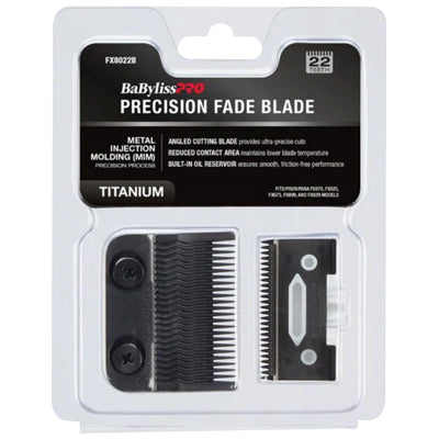 BABYLISSPRO FX BLADE PRECISION FADE BLADE BLACK FX8022B #08048383