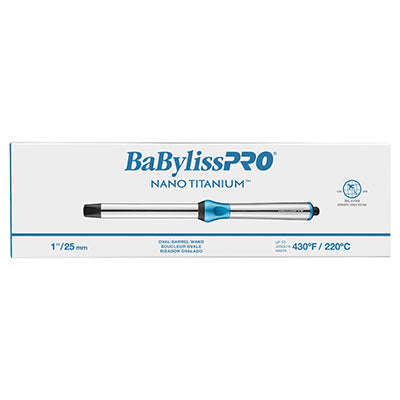BABYLISSPRO CURLING WAND 1" OVAL BARREL