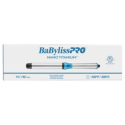 BABYLISSPRO CURLING WAND 1 1/4"OVAL BARREL