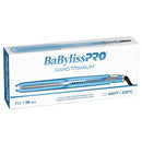 BABYLISSPRO FLAT IRON 1 1/2" ULTRA SLEEK NANO TITANIUM