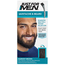 JUST FOR MEN MUSTACHE & BEARD COLOR DARKEST BROWN (DL/3)