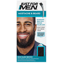 JUST FOR MEN MUSTACHE & BEARD COLOR RICH DARK BROWN (DL/3)