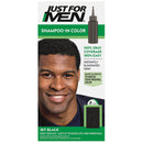 JUST FOR MEN SHAMPOO-IN HAIR COLOR JET BLACK (DL/3)