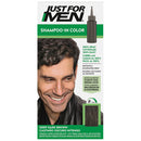 JUST FOR MEN SHAMPOO-IN HAIR COLOR DEEP DARK BROWN (DL/3)