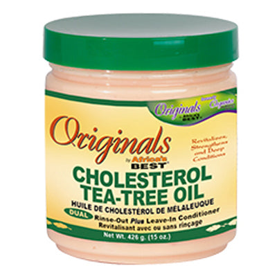 AFRICA'S BEST CHOLESTEROL 15oz  w/TEA TREE OIL