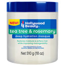 HOLLYWOOD BEAUTY TEA TREE & ROSEMARY DEEP HYDRATION MASQUE 18oz