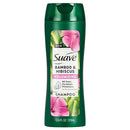 SUAVE SHAMPOO 12.6oz BAMBOO & HIBISCUS (CS/6)