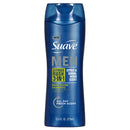 SUAVE SHAMPOO MEN 12.6oz 3 IN 1 CITRUS RUSH (CS/6)