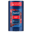 SUAVE MENS AP DEODORANT 2.7oz ACTIVE SPORT
