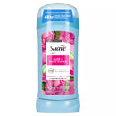 SUAVE AP DEODORANT INVISIBLE SOLID 2.6oz ALOE & ROSE WATER