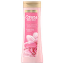CARESS BODY WASH 20oz DAILY SILK WHITE PEACH & ORANGE BLOSSOM (CS/4)