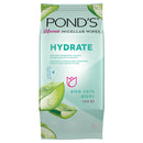 POND'S HYDRATE FACIAL WIPES 25 COUNTS (DL/3)