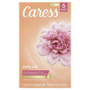 CARESS BAR SOAP 3.75oz 6 PACK DAILY SILK (CS/54)