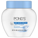 POND'S DRY SKIN CREAM FACIAL MOISTURIZER 10.1oz (DL/3)