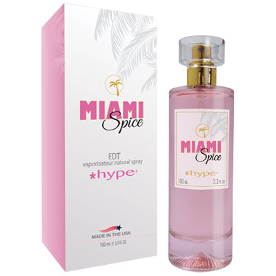 CONCEPT II HYPE EDT 3.3oz MIAMI SPICE