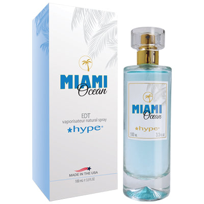 CONCEPT II HYPE EDT 3.3oz MIAMI OCEAN