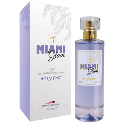 CONCEPT II HYPE EDT 3.3oz MIAMI GLAM