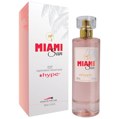 CONCEPT II HYPE EDT 3.3oz MIAMI SUN