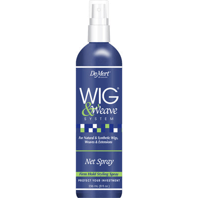 DEMERT WIG & WEAVE NET SPRAY 8 OZ NON AEROSOL