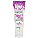 NOT YOUR MOTHER'S KINKY MOVES CURL DEFINING HAIR CREAM 4oz (cs/6)