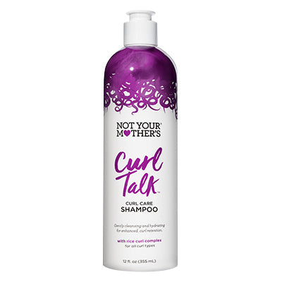 NOT YOUR MOTHER'S CURL TALK SHAMPOO 12oz (cs/4)
