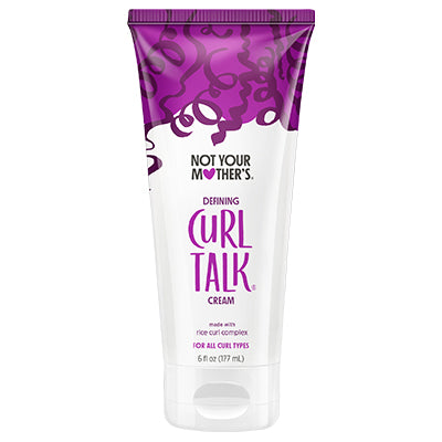 NOT YOUR MOTHER'S CURL TALK CREAM 6oz (cs/4)