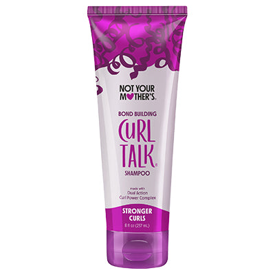 NOT YOUR MOTHER'S CURL TALK BONDING SHAMPOO 8oz (cs/4)