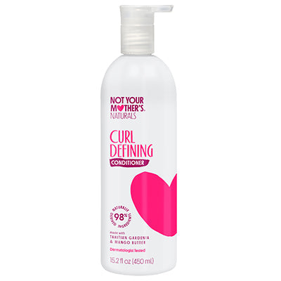 NOT YOUR MOTHER'S TAHITIAN GARDENIA FLOWER & MANGO CURL DEFINING CONDITIONER 15.2oz (cs/4)