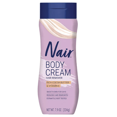 NAIR HAIR REMOVAL CREAM 7.9oz OAT MILK & VANILA