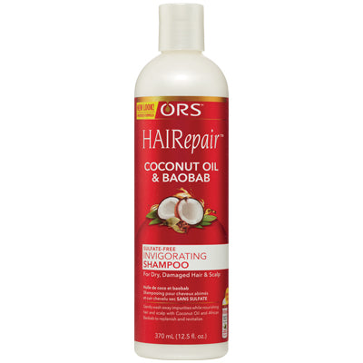 Ors Hairepair Invigorating Shampoo 12.5 oz (CS/6)