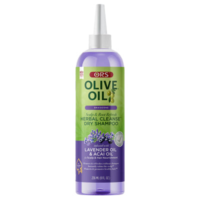 ORS OLIVE OIL BRAIDZONE HERBAL CLEANSE DRY SHAMPOO 8oz