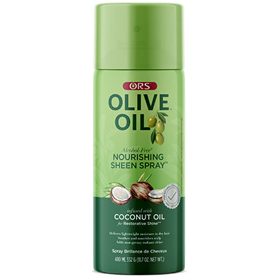 Ors Olive Oil Sheen Spray 11.5 oz Coconut Oil