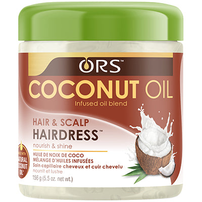 ORS HAIR DRESSING CREME 5.5oz COCONUT OIL