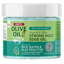 ORS OLIVE OIL MAX MOISTURE STRONG HOLD EDGE GEL 4oz (CS/6)