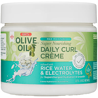 ORS OLIVE OIL MAX MOISTURE 8oz DAILY CURL CREME (CS/6)