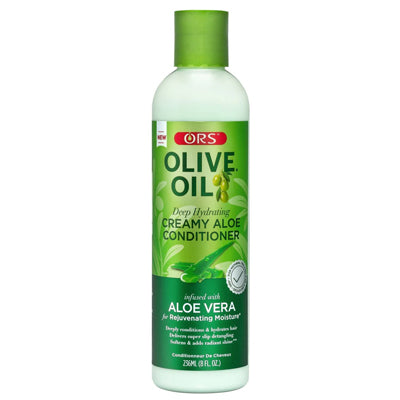 ORS OLIVE OIL CREAMY ALOE CONDITIONER 8oz (CS/6)