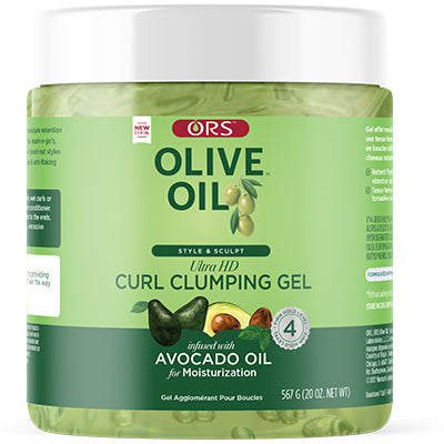 Ors Ultra Hd Gel 20 oz Curl Clumping (CS/6)